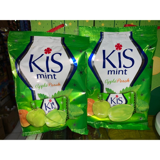 

Permen Kis Mint Apple Peach isi 50 pcs