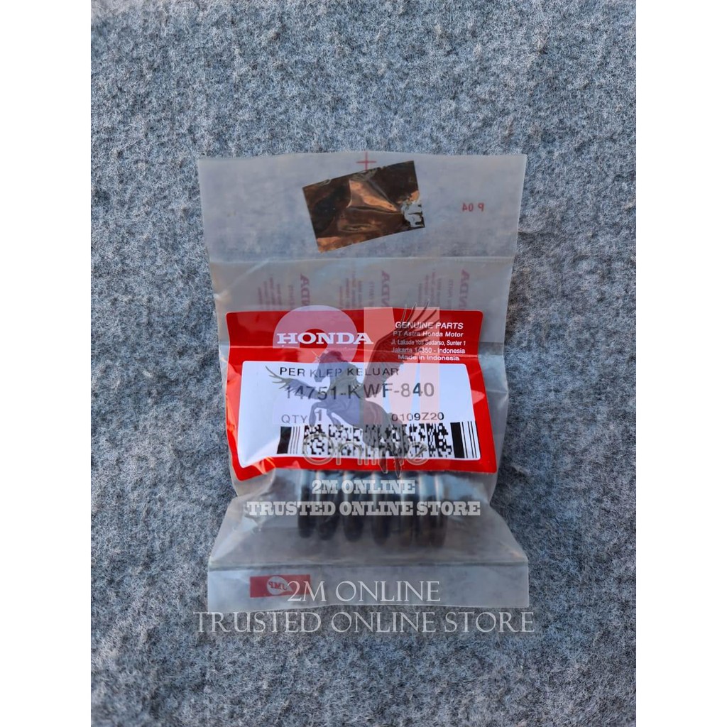 Mdr PER KLEP MEGAPRO MONO LUAR BESAR ORI AHM 14751-KWF-840