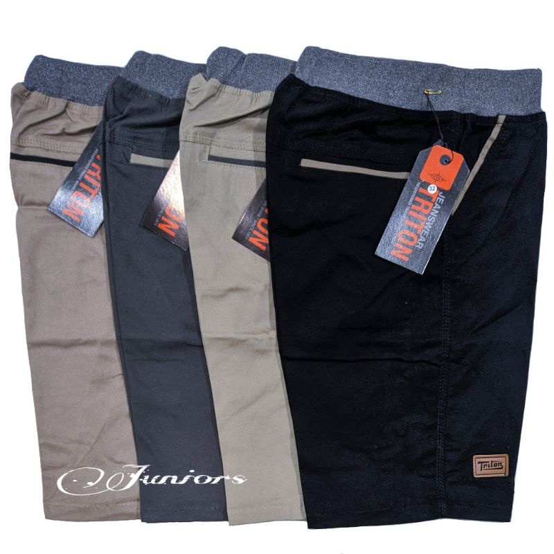 CELANA CHINO PENDEK PRIA TRITON