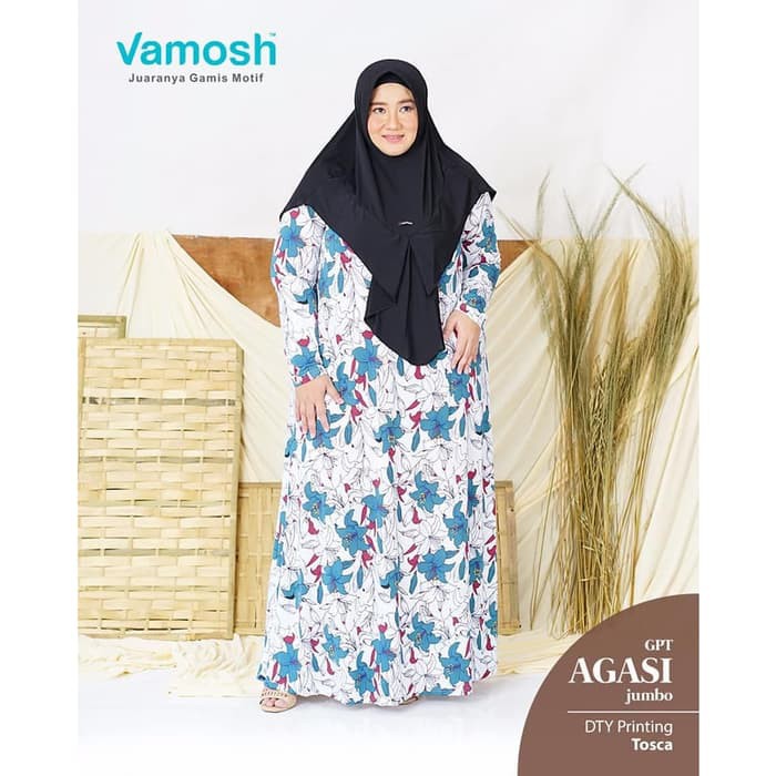 Gamis Vamosh gamis  muslim Jumbo . Gamis Big Size Gamis Vamosh jumbo