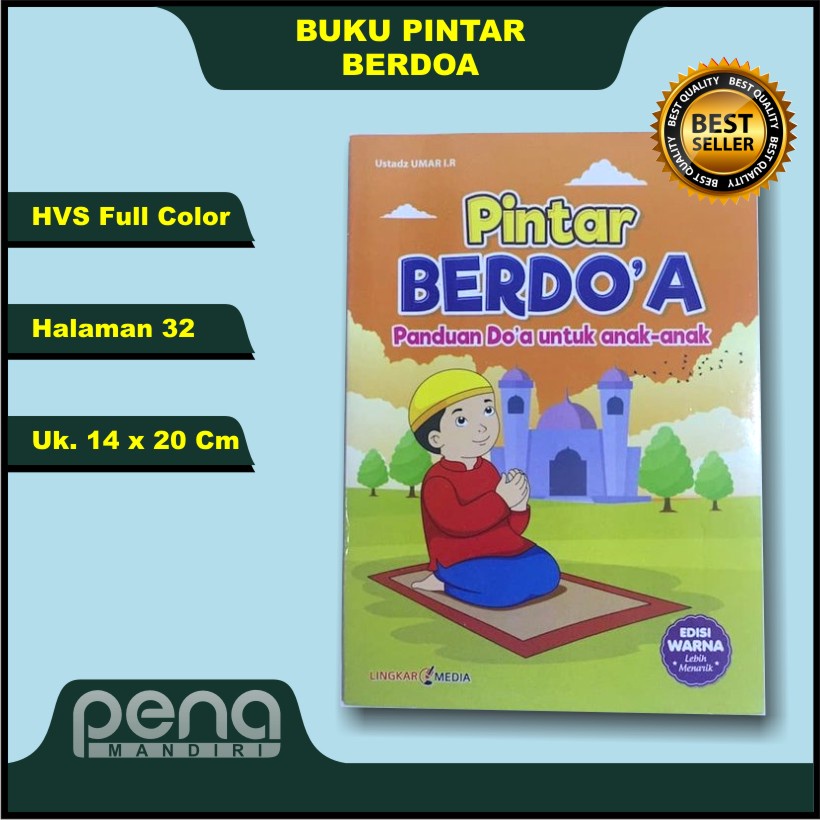 Pintar Berdoa Untuk Anak-anak - Buku Anak BEST SELLER