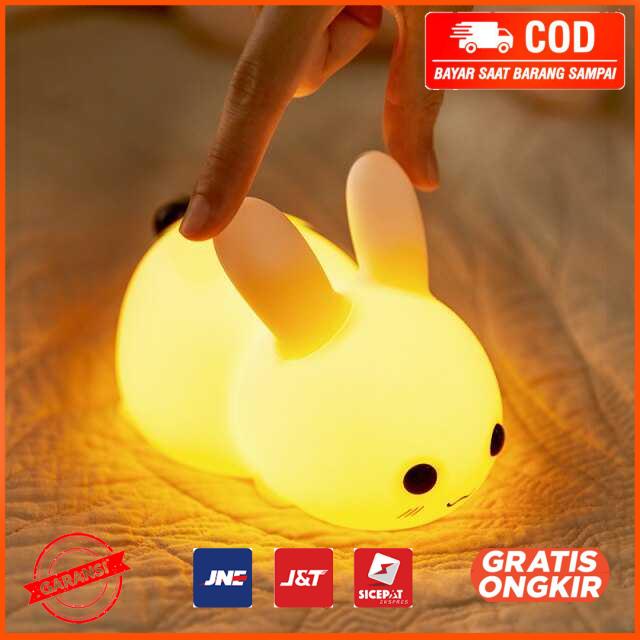 Lampu Tidur LED Light Model Rabbit Warm White XD001-KJ