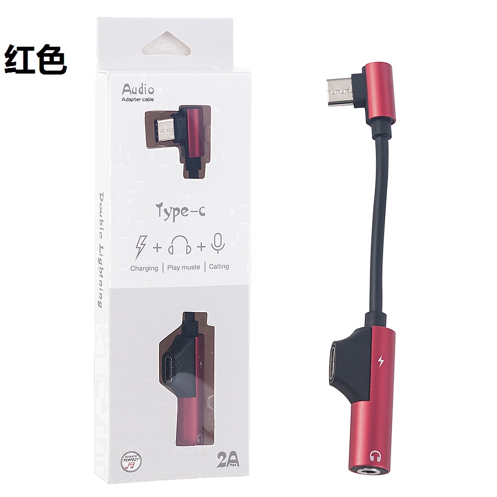 1pc Kabel Adapter Usb Tipe C Ke Jack Audio 3.5mm Untuk Handphone/Gadget #261141322