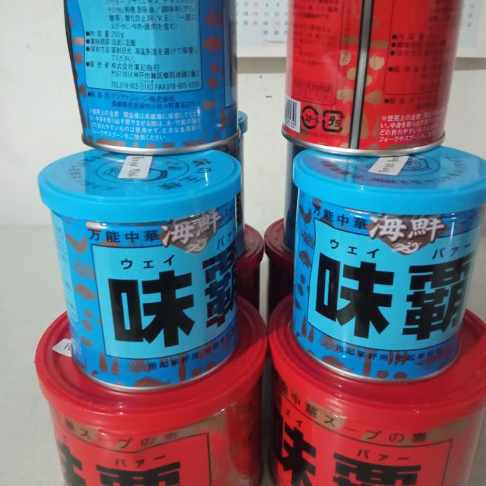 

WEIPA 250GR WEIPA 500GR WEIPA SEAFOOD( KALENG PENYOK, SEGEL AMAN!) - ORI 250GR