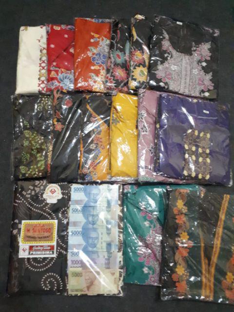 Tunik Atau Dress Batik Pekalongan Kode N149 N150 N151 N152 N153