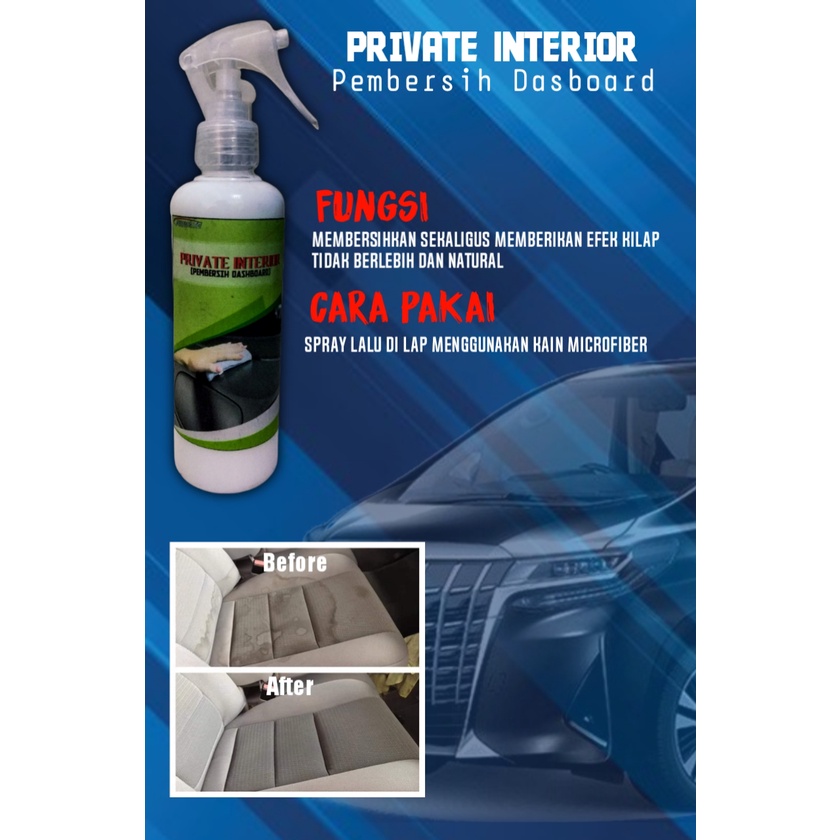 INTERIOR CLEANER PEMBERSIH INTERIOR MOBIL / DASHBOARD MOBIL