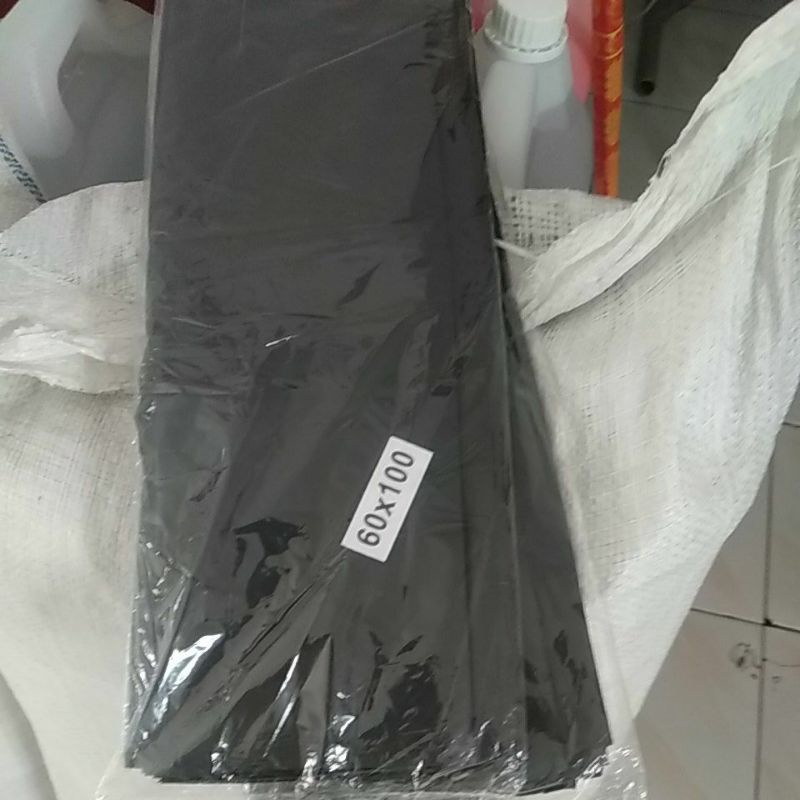 Plastik Sampah Hitam 60 x 100