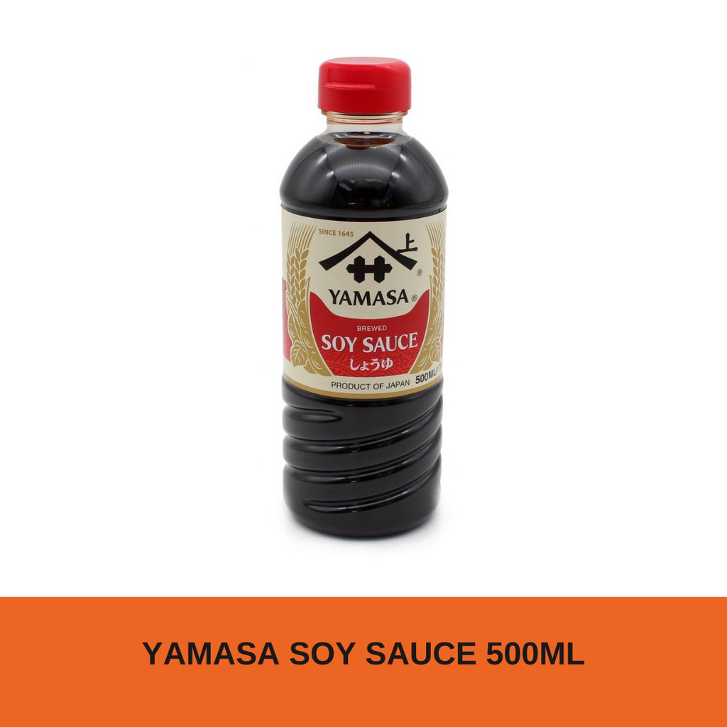 

Yamasa Soy Sauce 500ml
