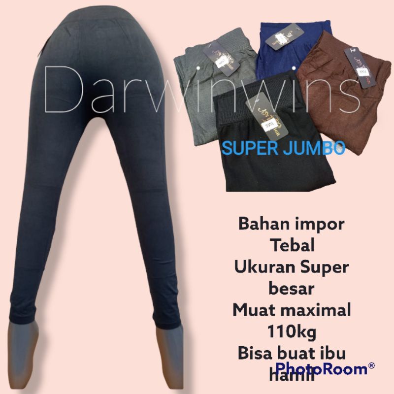 (list) Legging jumbo Legging super jumbo Legging jumbo hitam Legging impor wanita celana legging impor legging Lis panjang impor LEGGING LIST PANJANG leging panjang import leging list import panjang