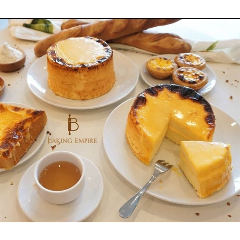 

Baking Empire Bakery ( VOLCANO CHEESE & COTTON CHEESE CAKE )