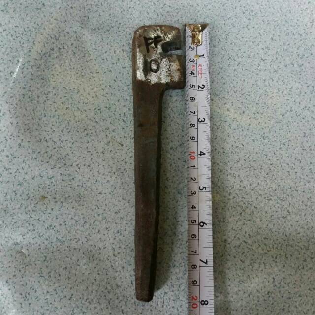 Kunci besi no10/kunci besi beton 10mm/alat tekuk besi ulir 10mm/kunci kunci/besi ulir 10mm/kunci bes