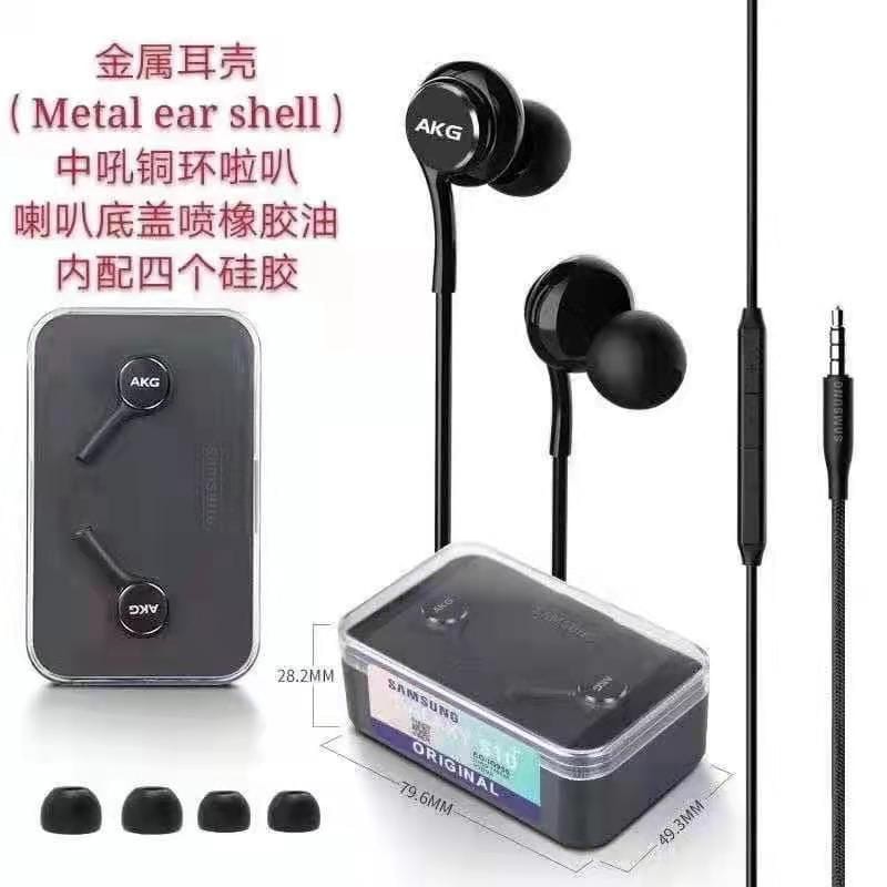 HANDSFREE SAMSUNG GALAXY S10 PLUS AKG EARPHONE SAMSUNG AKG S10 ORIGINAL PACKING MIKA