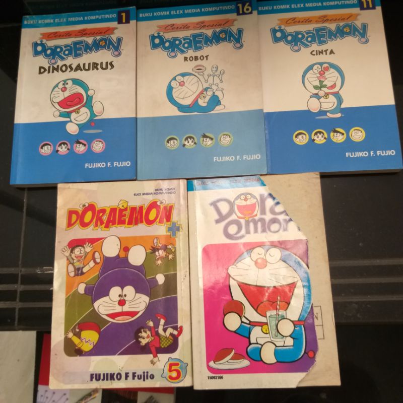 komik DORAEMON & cerita spesial