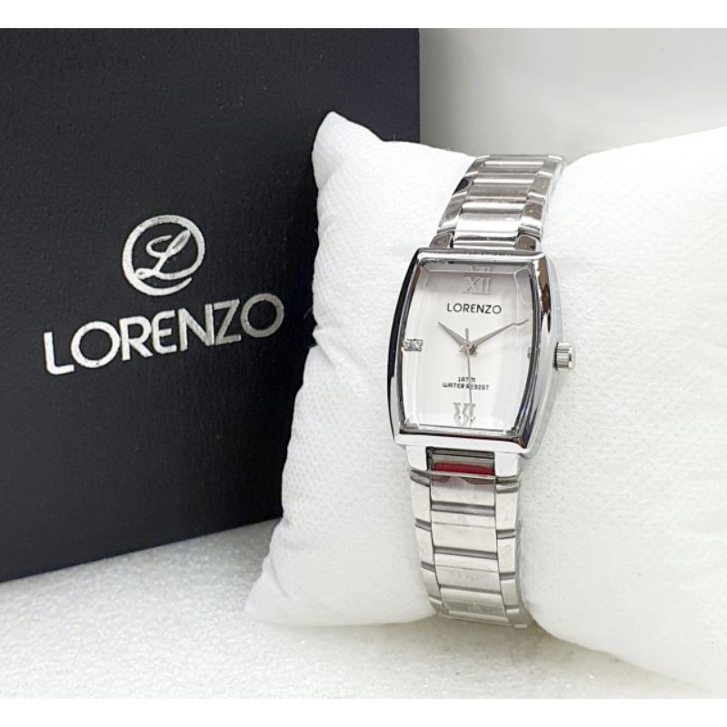 Jam Tangan Wanita Lorenzo 1060 Original New