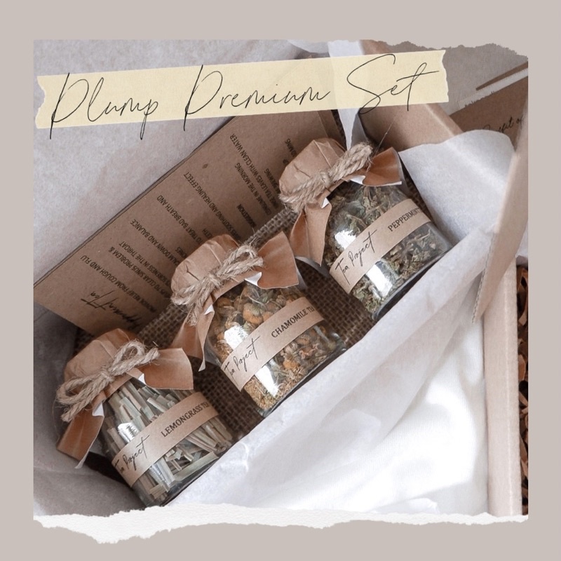 Gift Set | Plump Set | Premium Tea Selections