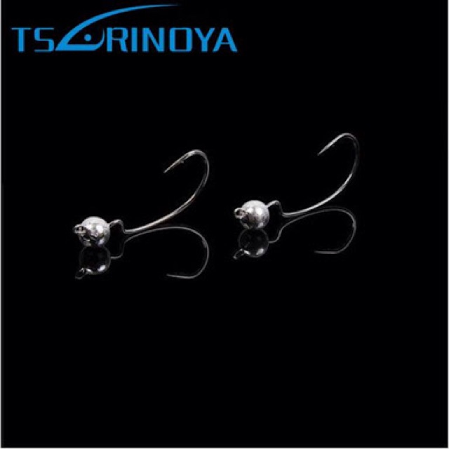 Jig Head/Worm Hook TSURINOYA P46