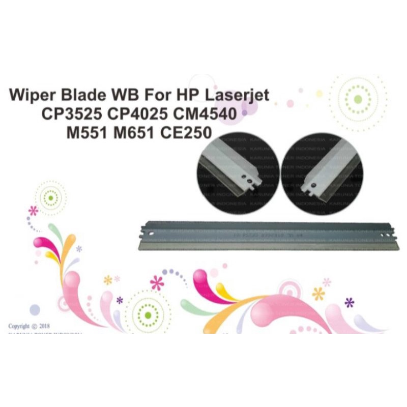 Wifer Blade Printer HP LaserJet M551