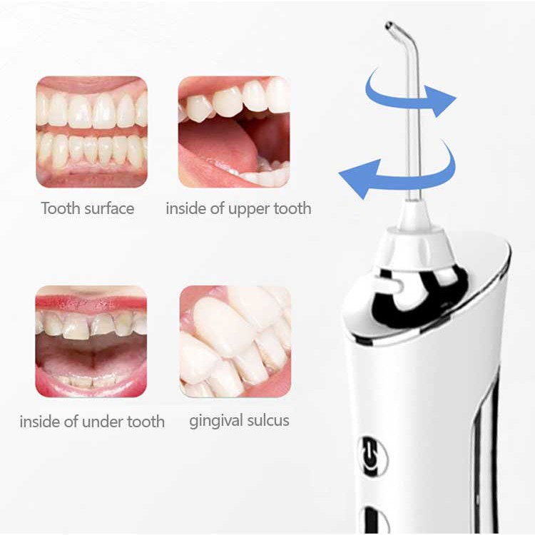 Vinero Lance Pembersih Karang Gigi Water Flosser Oral Irrigator