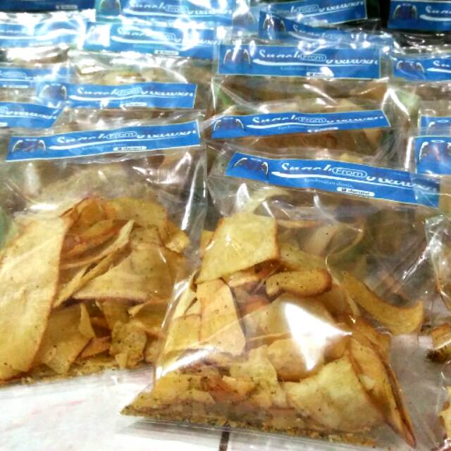 

Keripik singkong original