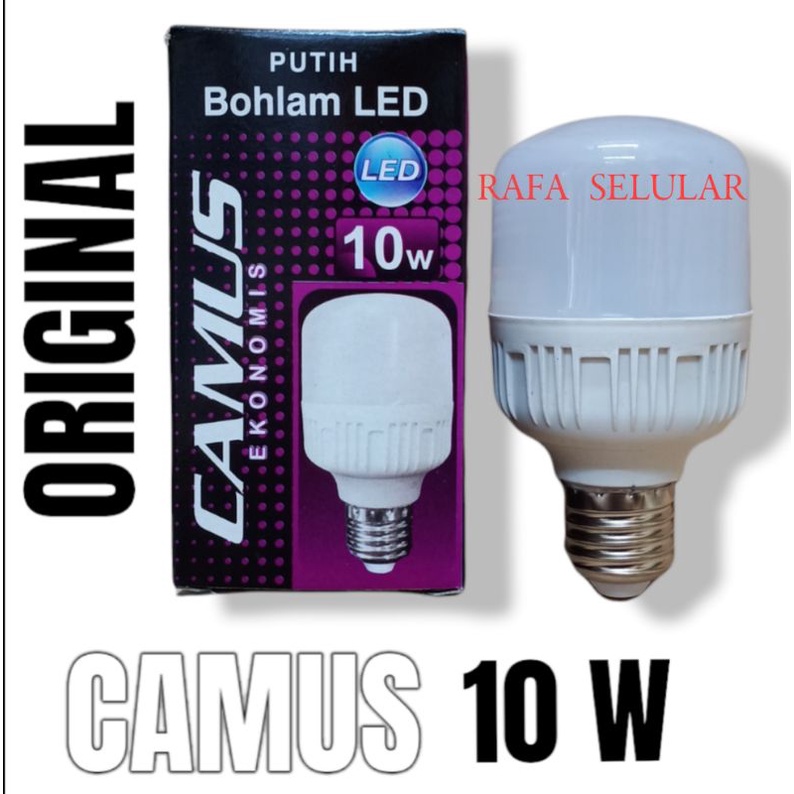 Lampu LED Camus 10W Putih Terang Kapsul 10 Watt Bergaransi