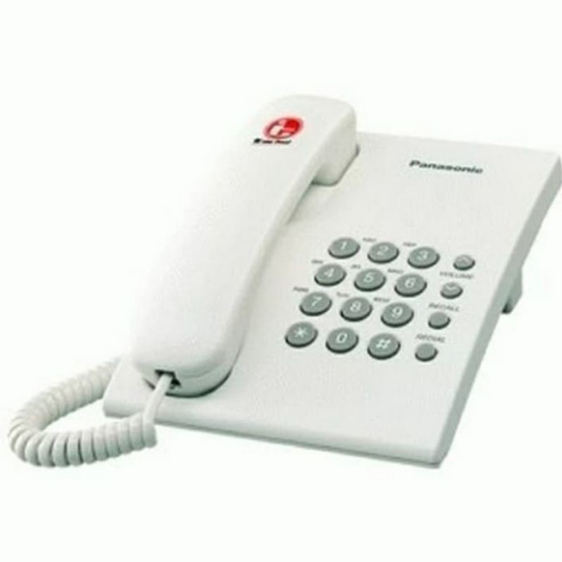 Pesawat Telepon (Telephone) Panasonic KX-TS505MX KX-TS 505MX Putih