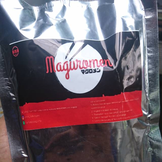 

MAGUROMEN ( RAMEN GORENG TUNA&AYAM SAUS PEDAS)
