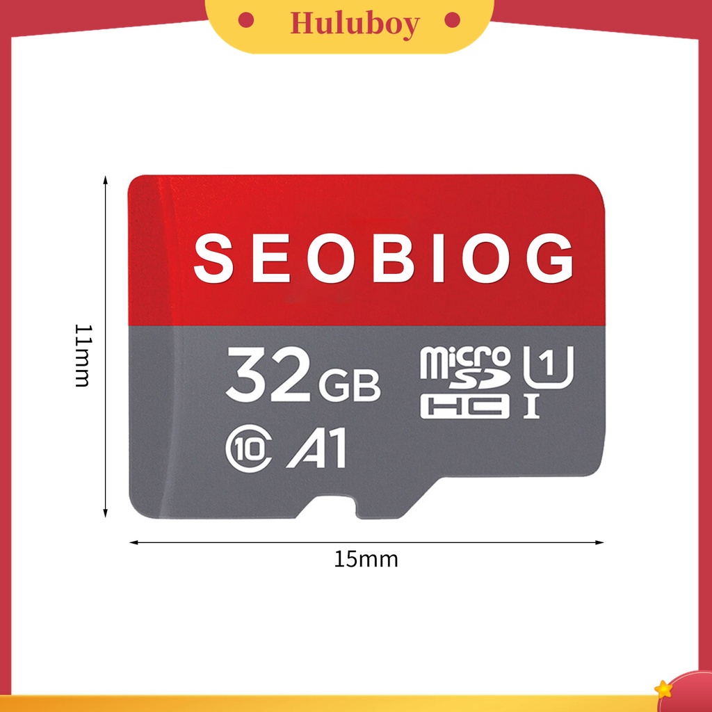 (Huluboy) Seobiog TF Card Kapasitas Besar C10 16G 32G 64G 128G 256G 512G 1T Untuk Komputer PC / Mobil