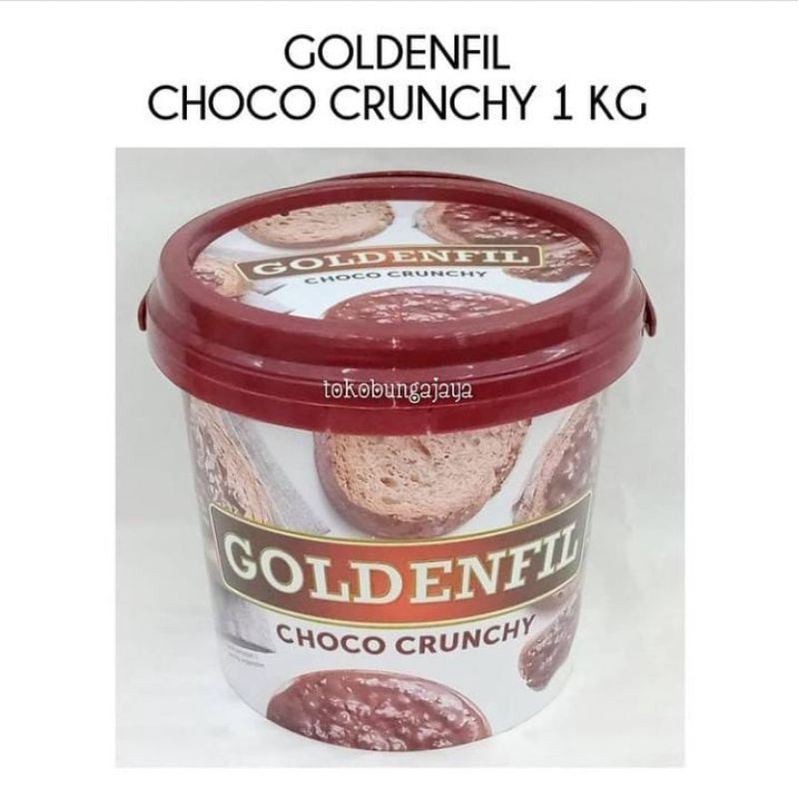 

Goldenfil Coklat crunchy