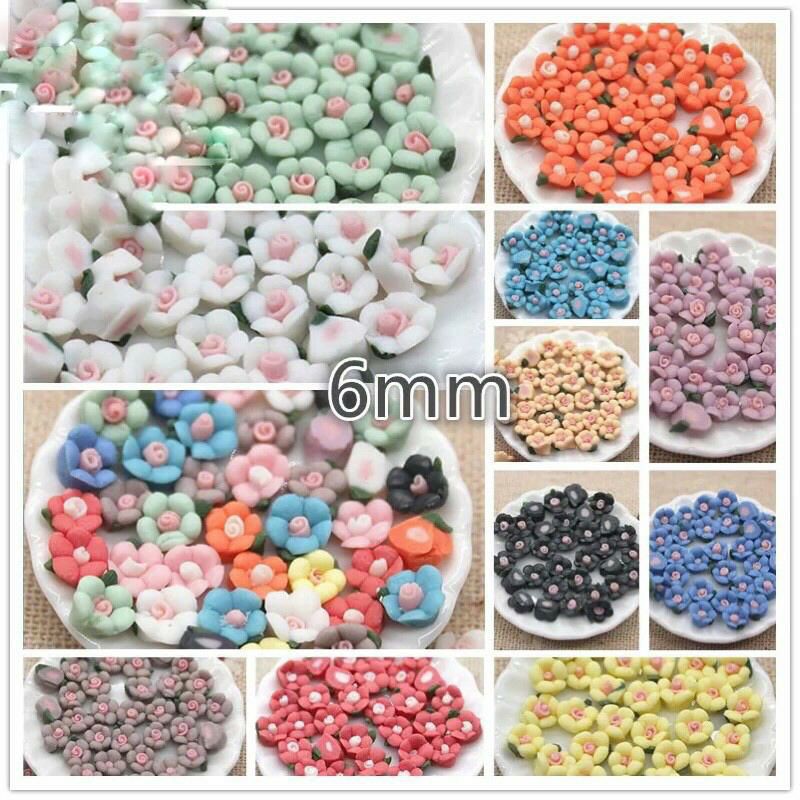 Bunga CANDYTUFT Bahan Craft Bahan Tasbih Digital Swarovski