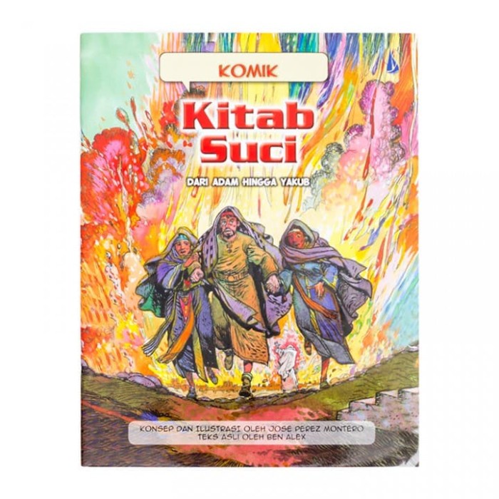 

Huseincollection - Komik Kitab Suci - Dari Adam Hingga Yakub - Komik Rohani Buku