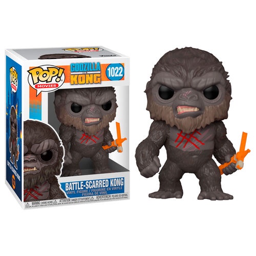 Funko Pop  Godzilla vs. Kong - Battle Scarred Kong
