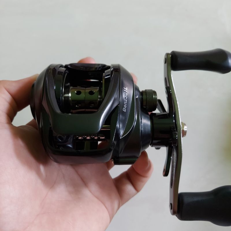 REEL BC LIZARD BEND IMPORT MURAH/KEREK BC IMPORT LIZARD BENZ MURAH/BC IMPORT BLACK MAMBA/CASTING