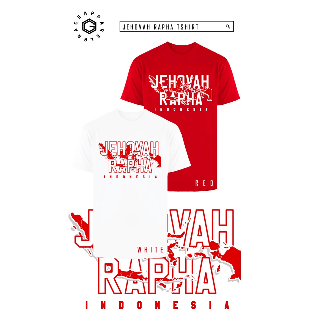 KAOS ROHANI ANAK — JEHOVAH RAPHA INDONESIA