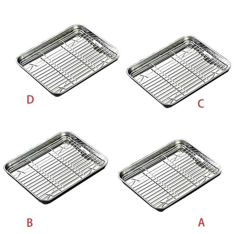 TD-DA1 NLSLASI Loyang Nampan Baking Sheet Tray Rack Removable - NL28