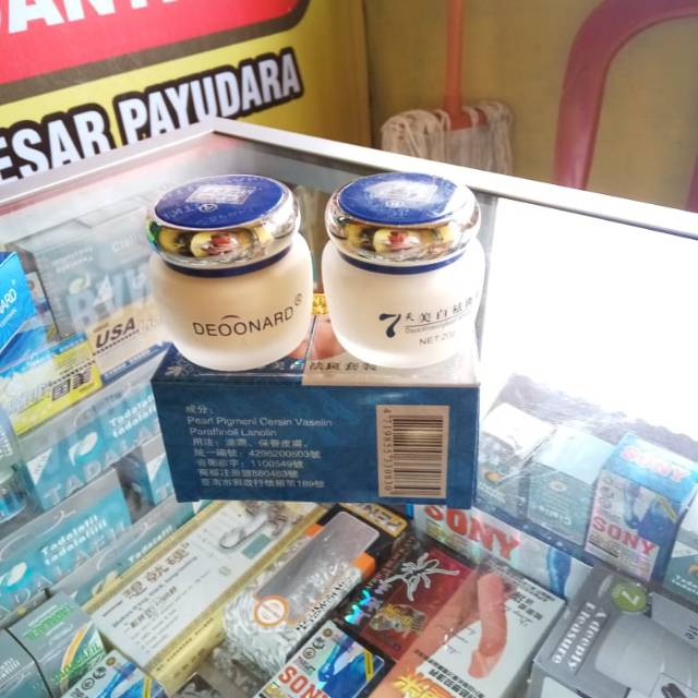 Deoonard asli - cream pencerah wajah deoonard