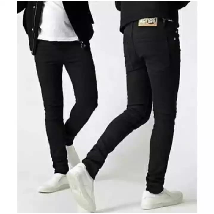 CELANA JEANS PENSIL SLIMFIT SKINNY JEANS COWOK PENSIL HITAM COWOK PREMIUM JEANS STRECH CELANA PANJANG PRIA