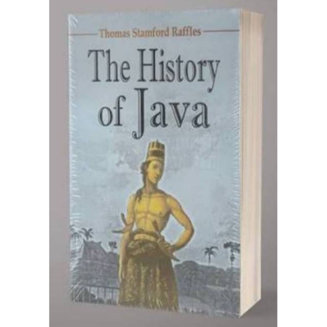 The History Of Java Original Softcover