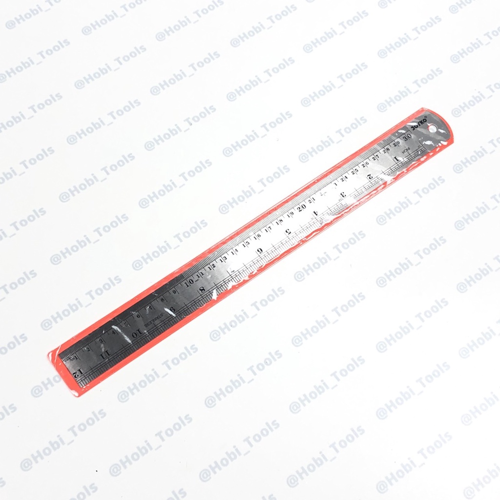 

JOYKO PENGGARIS 30CM BESI - STEEL RULER 30 CM