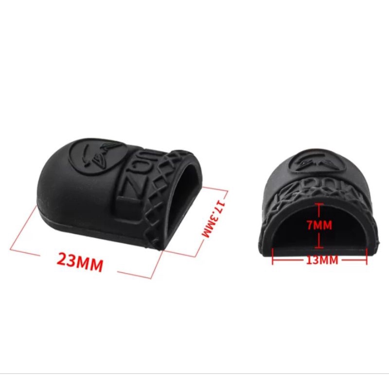 Muqzi Cover Brifter Shifter Roadbike Pelindung Silicone Tuas Rem Handle Rem Brake Lever Sepeda