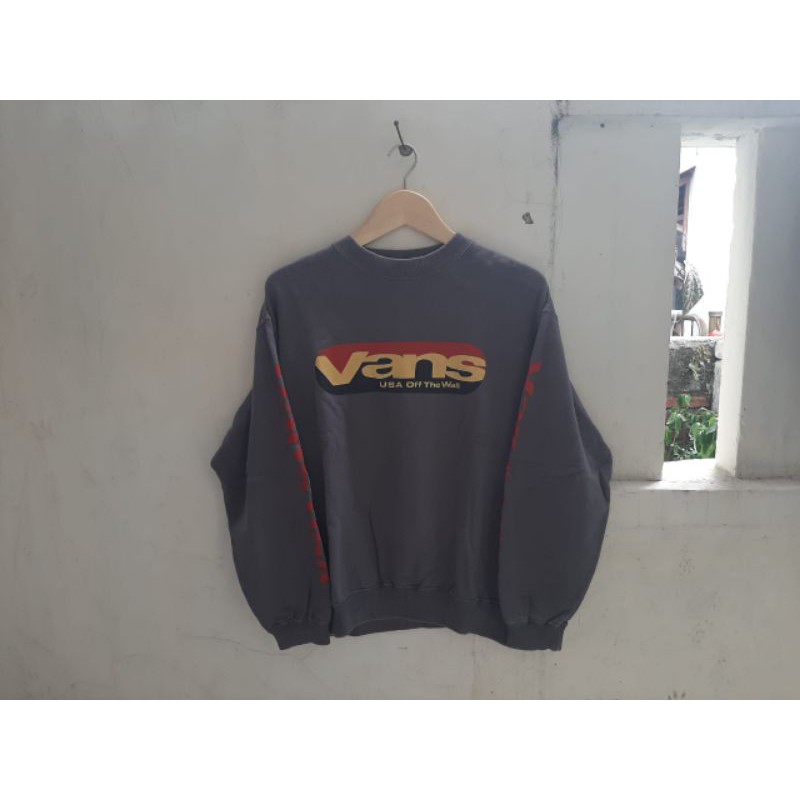 Crewneck Vans USA