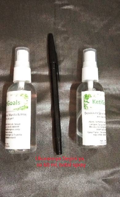 Deo AntiBau KETIAK dan KAKI KetiGoals Spray