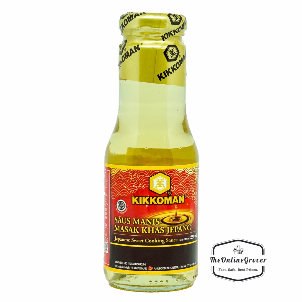 Kikkoman Mirin Sweet Cook 250ml - Mirin Halal