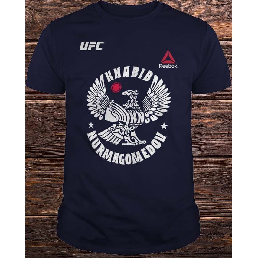 KAOS TSHIRT KHABIB NURMAGOMEDOV EAGLE COTTON COMBAD 30S