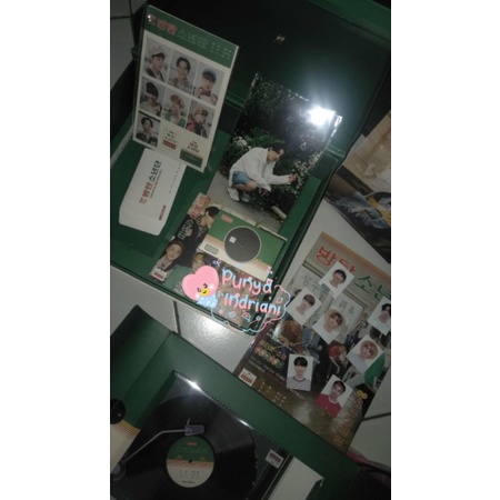 Season Greeting 2021 Bts Fullset Random Foto 4x6 Jungkook