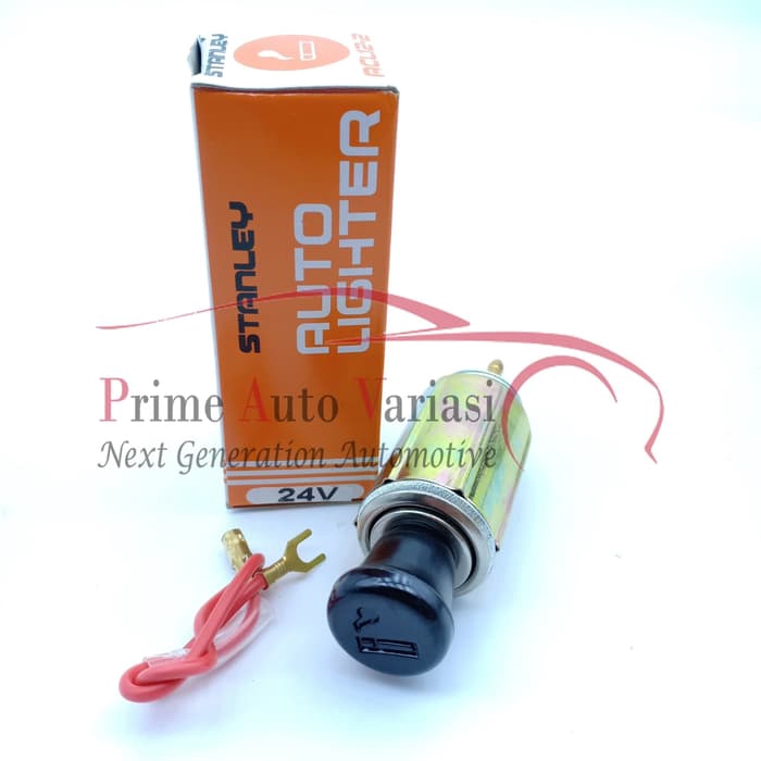 Jual Pematik Api Rokok Auto LIGHTER Mobil Stanley 24V | Shopee Indonesia