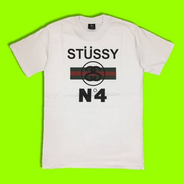 T-SHIRT STUSSY X GUCCI PERFECT HIGH 1:1 MIRROR QUALITT