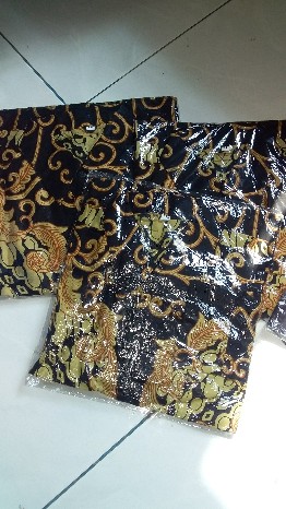 Kemeja Batik Pria Lengan Pendek Motif Terbaru Buat Seragam Kerja Kondangan Harian Sarimbit Dll