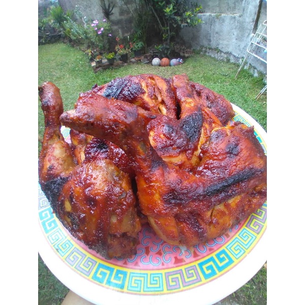 

ayam bakar oven