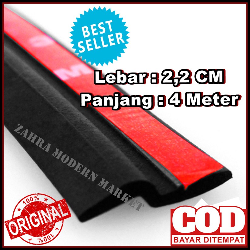 KARET PEREDAM  PINTU MOBIL/KARET PINTU MOBIL/INSULATION SEAL PINTU  MOBIL 4 METER/CAR DOOR SEAL