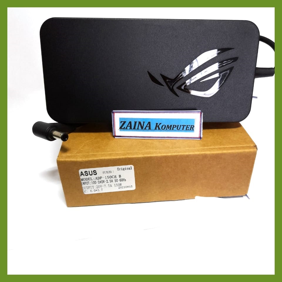 Adapter Laptop Charger Asus 20V 7.5A AC Adaptor A18-150P1A Power Supply Untuk X571G UX535LI BO202R G